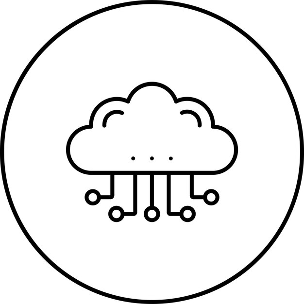 Cloud Computing Icon