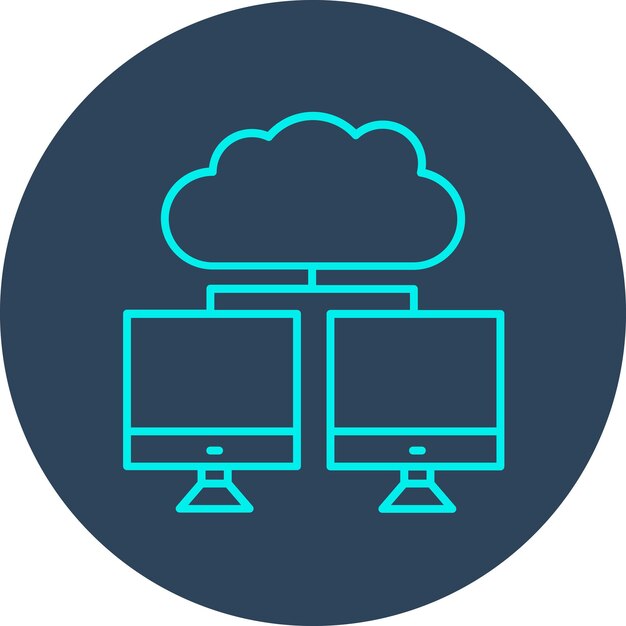 cloud computing vector icon can be used for seo and sem iconset