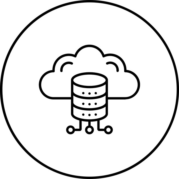 Cloud Data Icon