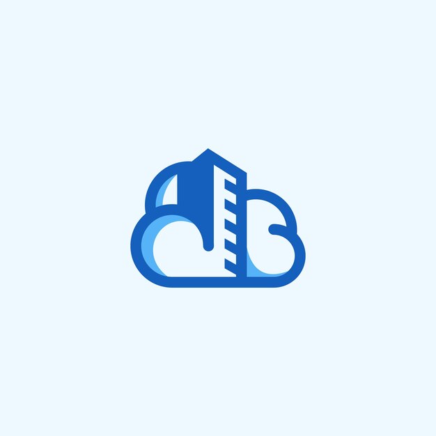 cloud data logo design cloud data vector icon cloud data technology