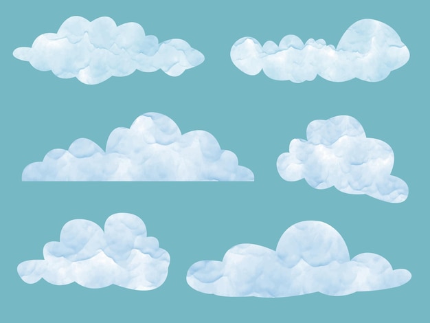 cloud illustrations