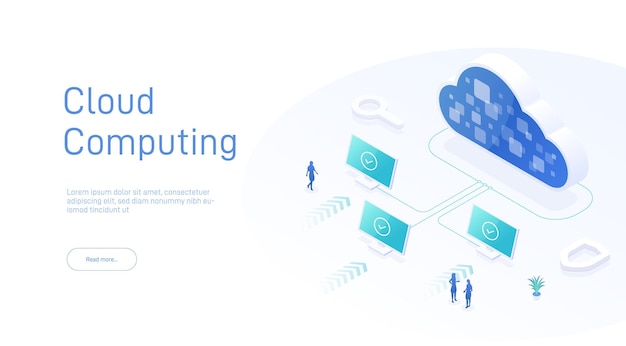 cloud storage upload download information data in database on cloud services