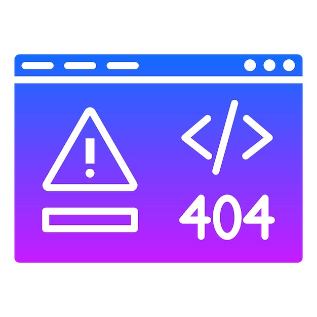 code error icon