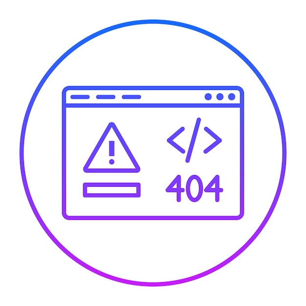 code error icon