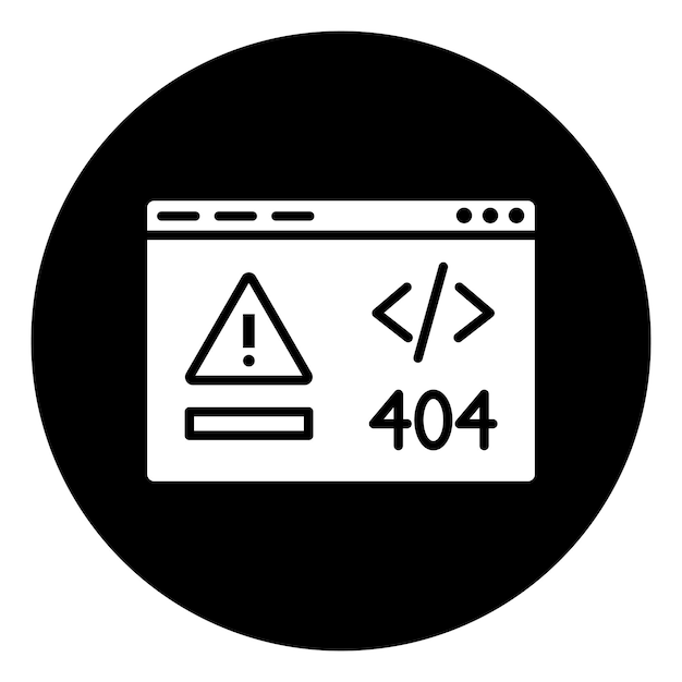 code error icon