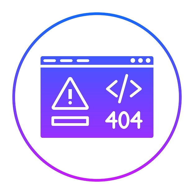 code error icon
