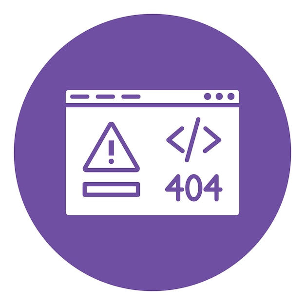 code error icon