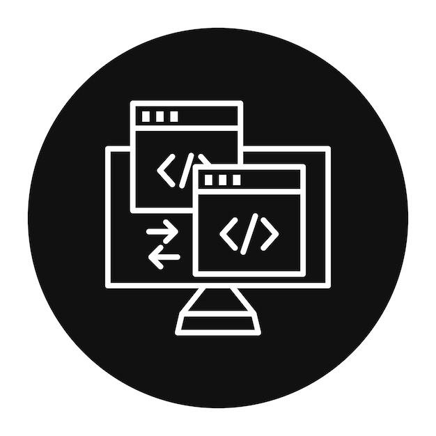 code refactoring vector illustration