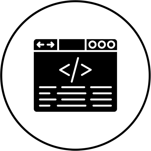 Coding Icon