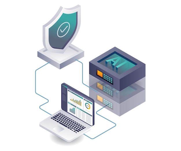 collaboration analysis using artificial intelligence on cloud servers