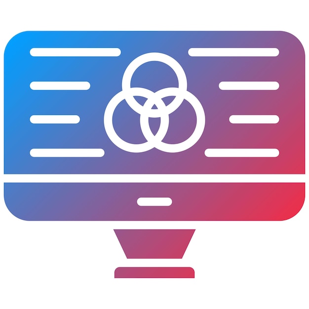 color correction icon vector image can be used for design