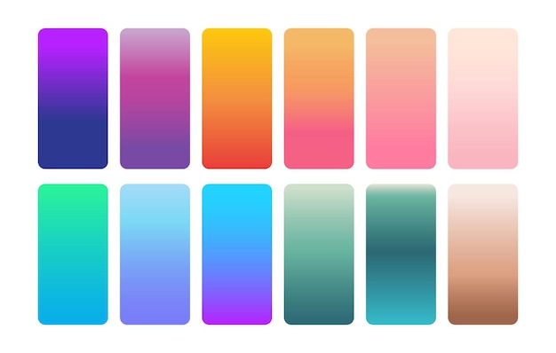 Color gradient background Color gradient for website banner brochure poster invitation