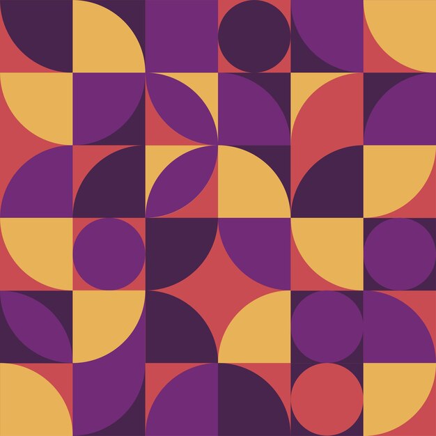 Colored background with a modern design pattern Vector