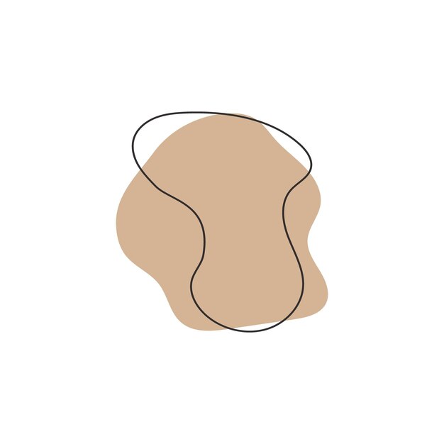 colored vector abstract blobs creative
