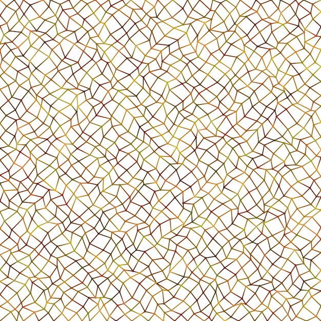 colorful abstract irregular rectangular mesh pattern background
