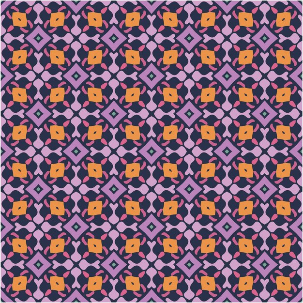 Colorful abstract pattern with minimalist style