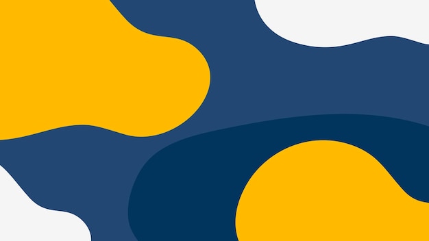 Colorful background of flowing fabric Smooth and soft Vector illustration