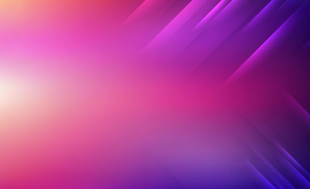 Colorful Gradient Abstract Background with Light Effects