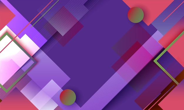 colorful gradient geometric background suitable for presentation and etc