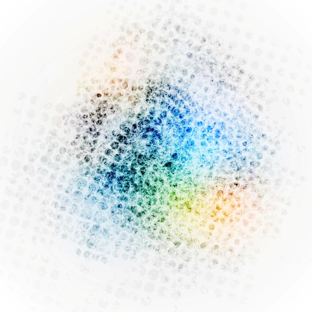 colorful grunge halftone texture background