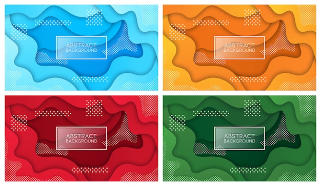 colorful liquid and geometric background with fluid gradient shapes