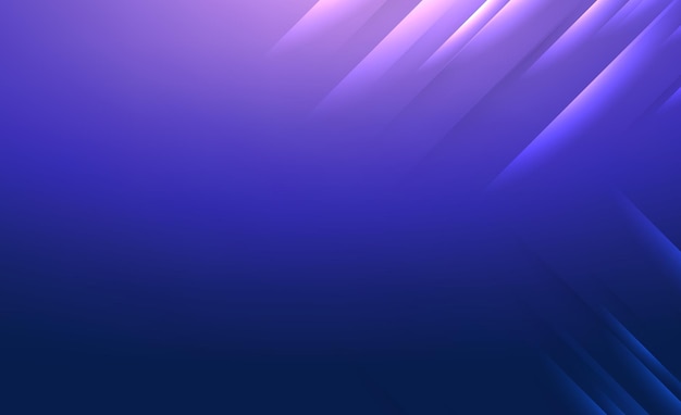 Colorful Purple and Blue Gradient Vector Illustration