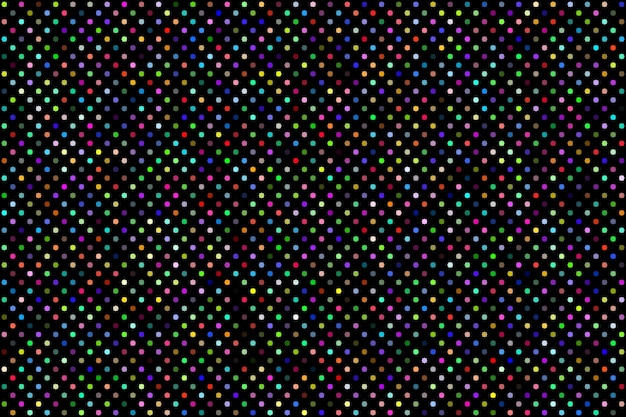 Colorful sparkling geometric dots pattern abstract background