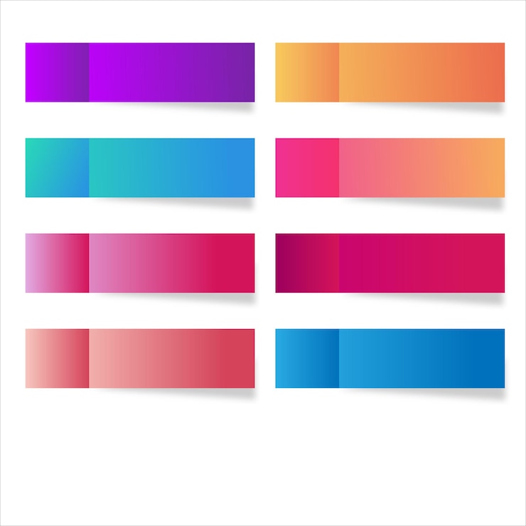 Vektor colorful sticky notes illustration