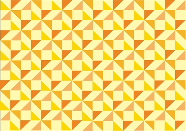 colorfull square triangle