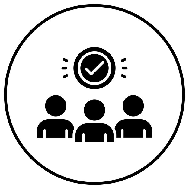 Community Work vector icon Can be used for Donations iconset