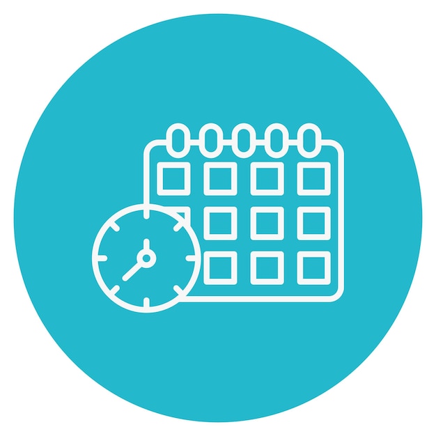 Company Discipline Vector Illustration