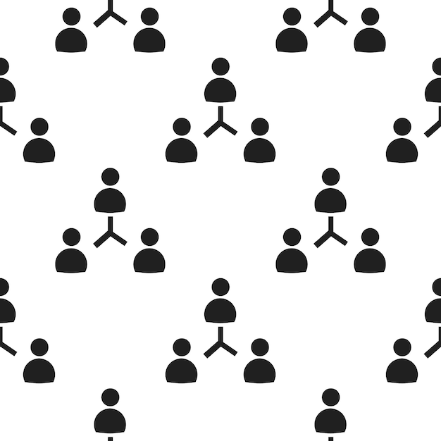 Company hierarchy icon illustration