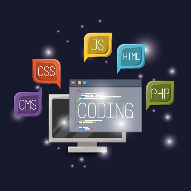 computer and program window coding