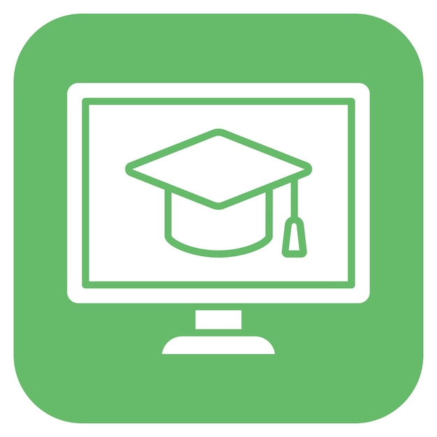 Computer Science Degree icon vector image Can be used for Computer Science