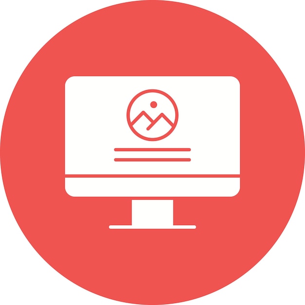 Computer Website icon vector image Can be used for Web Hosting