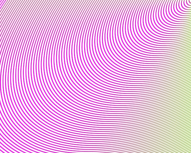 Concentric circle diagonal lines oblique monochrome stripe lines pattern