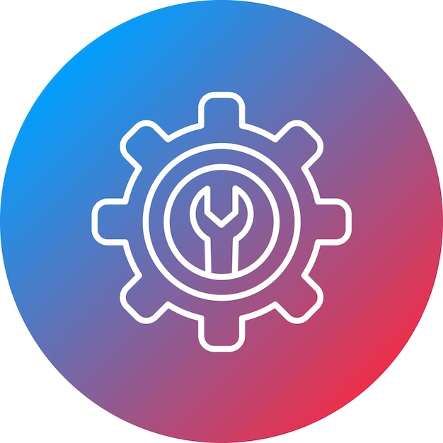 Configuration icon vector image Can be used for Web Marketing