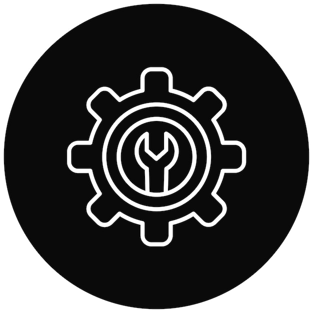 Configuration icon vector image Can be used for Web Marketing