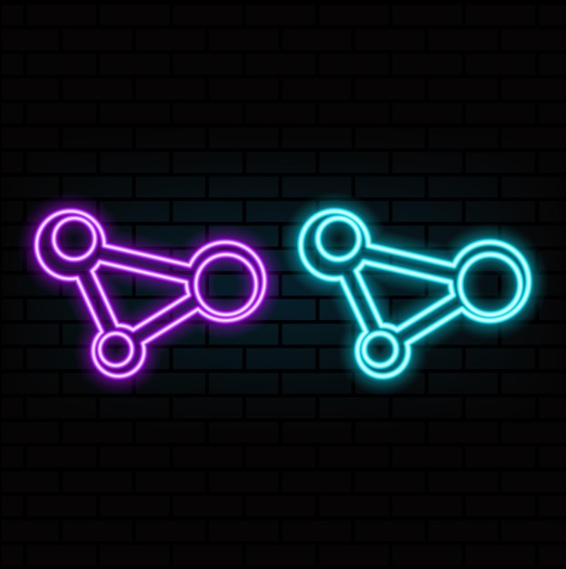 connection icon vector network connection icon network sharing icons share line icon button vector i