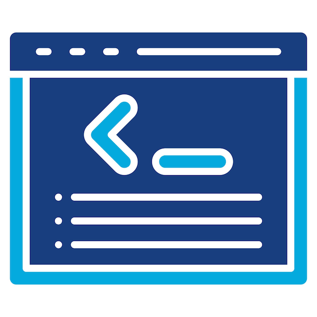 console command line icon vector image can be used for computer science