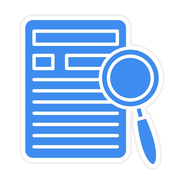 Content Search icon vector image Can be used for Web Marketing