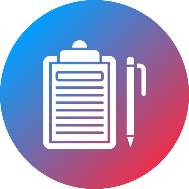 Contract icon vector image Can be used for Modelling Agency