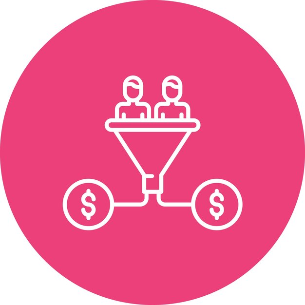 Conversion Rate icon vector image Can be used for Internet Marketing