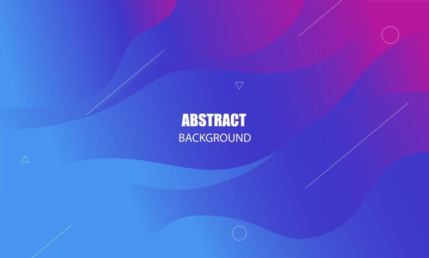 cool abstract background design modern gradient composition colorful geometric background