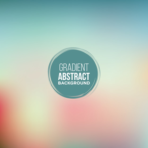 Cool Abstract Infinity Gradient Mesh Background