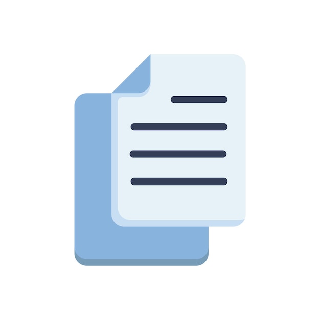 copy icon design vector template