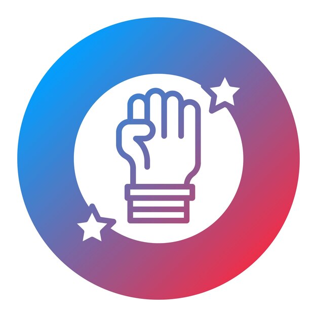 Courage icon vector image Can be used for Core Values