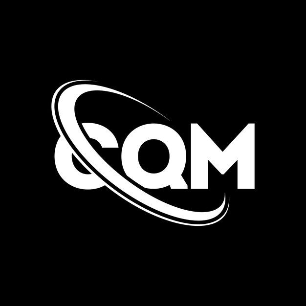 CQM logo CQM letter CQM letter logo design Initials CQM logo