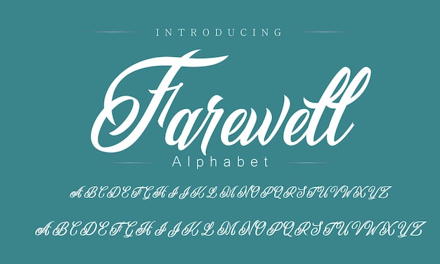 craft vintage typeface design graphic display alphabet fantasy type letters