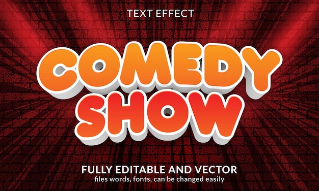 creative editable bold text effect
